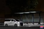 Toyota Alphard X Work on Vossen Wheels (VWS-2) 2016 года